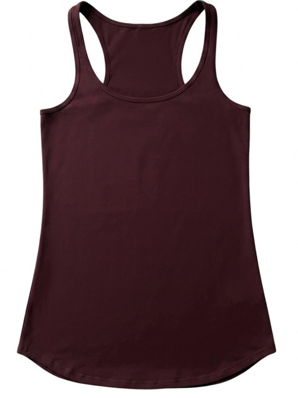 Lululemon Essential Racerback Tank Plum Size Small Women’s